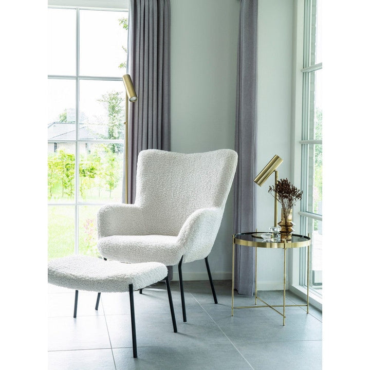 House Nordic Fåtölj Glasgow Lammskinn SKU EAN
