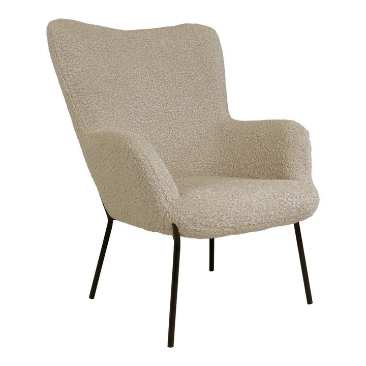 House Nordic Fåtölj Glasgow Lammskinn Beige SKU HOU-1101157 EAN 5713917019113