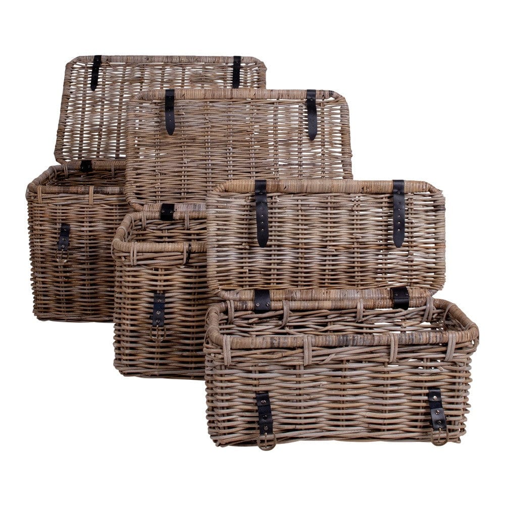 House Nordic Förvaringskorg Depok 3-pack SKU HOU-4201010 EAN 5713917009480