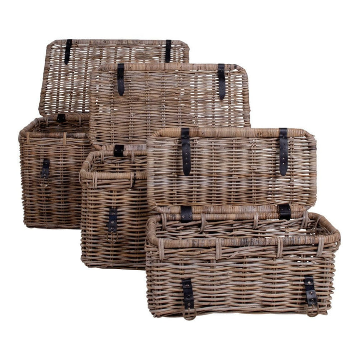 House Nordic Förvaringskorg Depok 3-pack SKU HOU-4201010 EAN 5713917009480