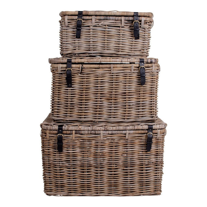 House Nordic Förvaringskorg Depok 3-pack SKU HOU-4201010 EAN 5713917009480