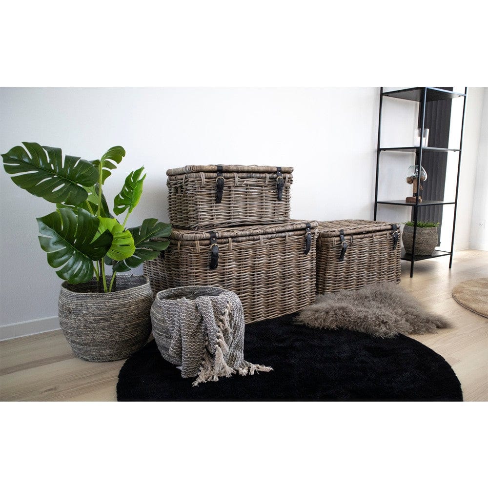 House Nordic Förvaringskorg Depok 3-pack SKU HOU-4201010 EAN 5713917009480