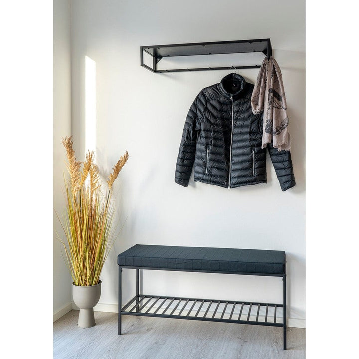 House Nordic Hallbänk Vita SKU HOU-1401250 EAN 5713917008919