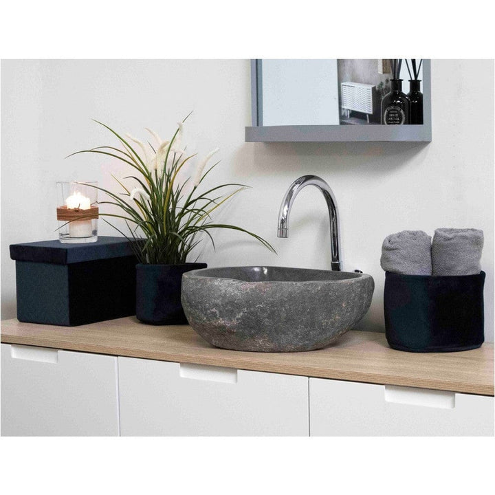 House Nordic Handfat Donau Riverstone SKU HOU-4501200 EAN 5713917002245