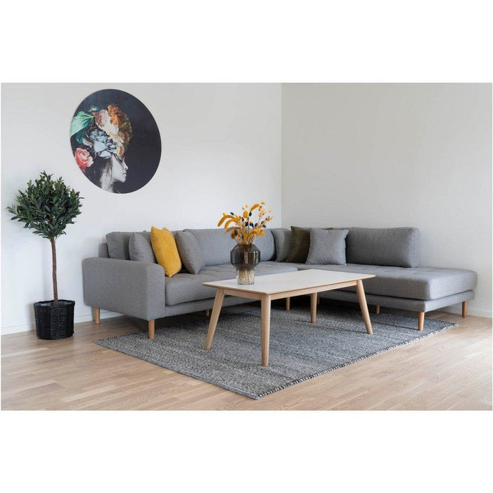 House Nordic Hörnsoffa Lido Polyester SKU EAN