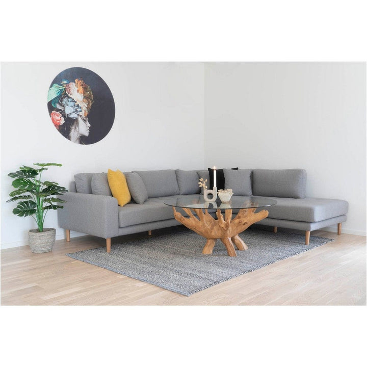 House Nordic Hörnsoffa Lido Polyester SKU EAN