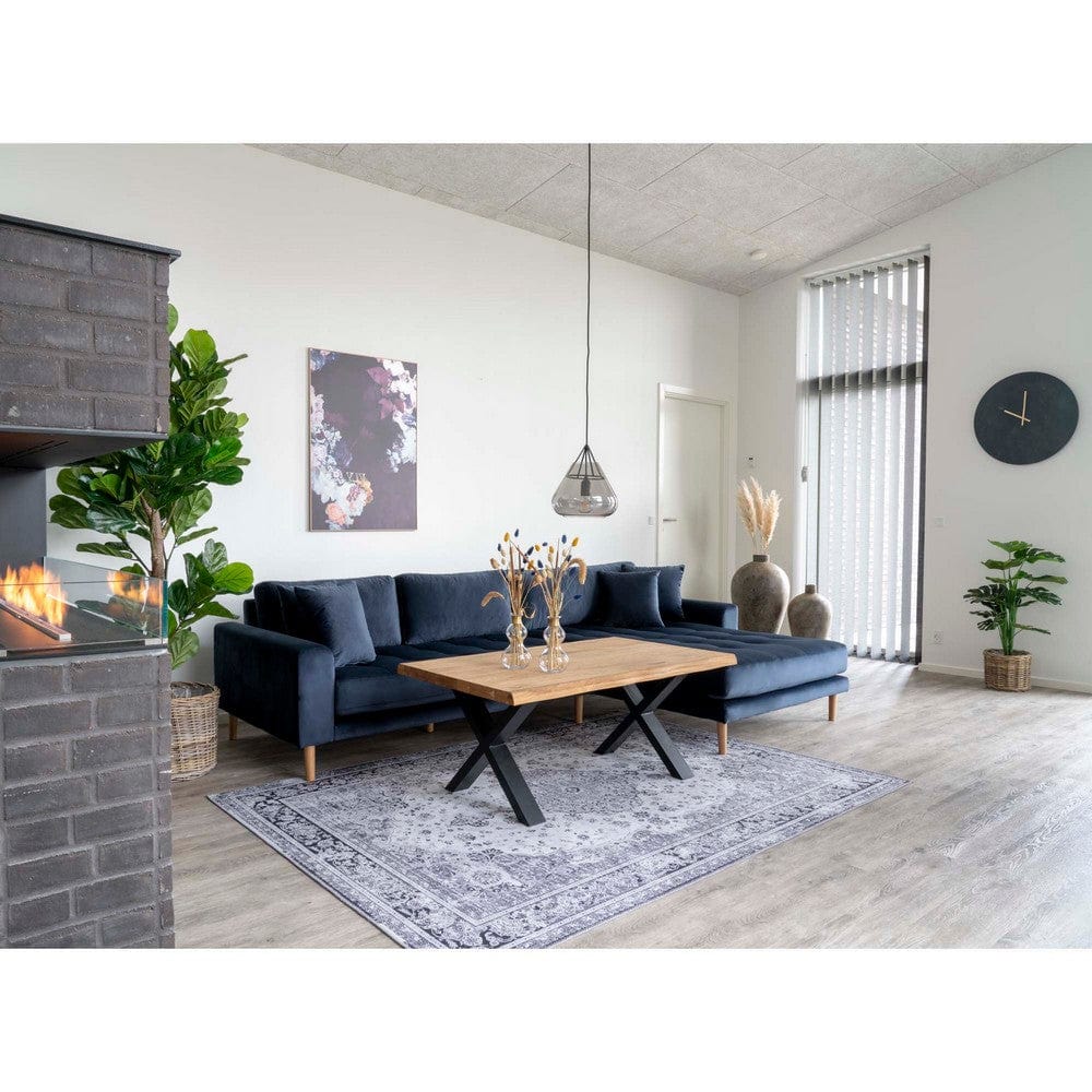 House Nordic Hörnsoffa Lido Sammet SKU EAN