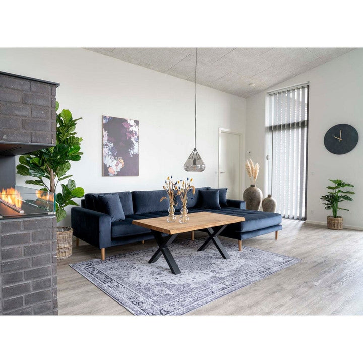 House Nordic Hörnsoffa Lido Sammet SKU EAN