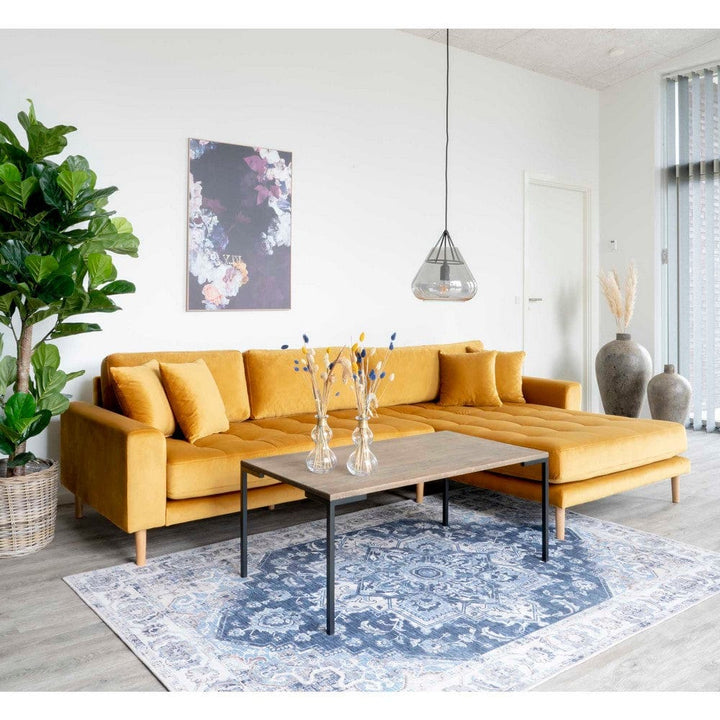 House Nordic Hörnsoffa Lido Sammet SKU EAN