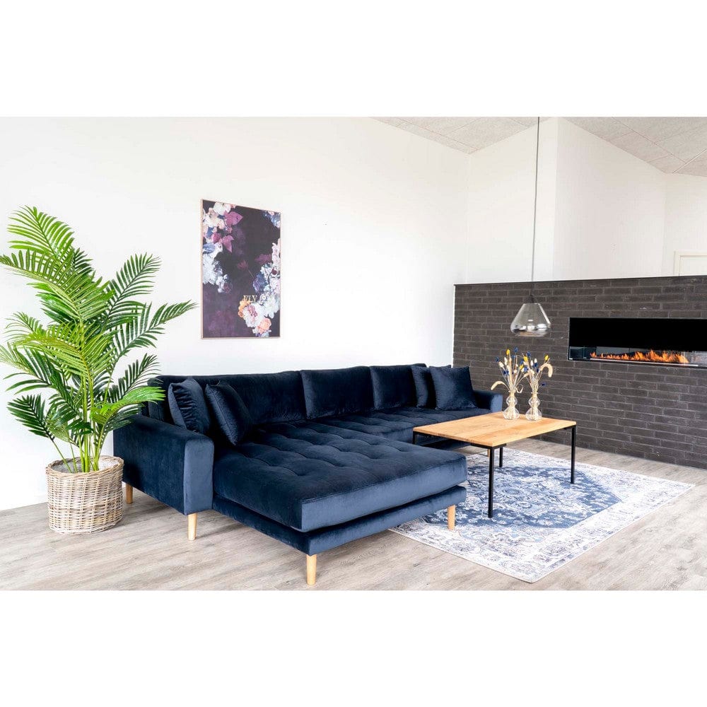 House Nordic Hörnsoffa Lido Sammet SKU EAN
