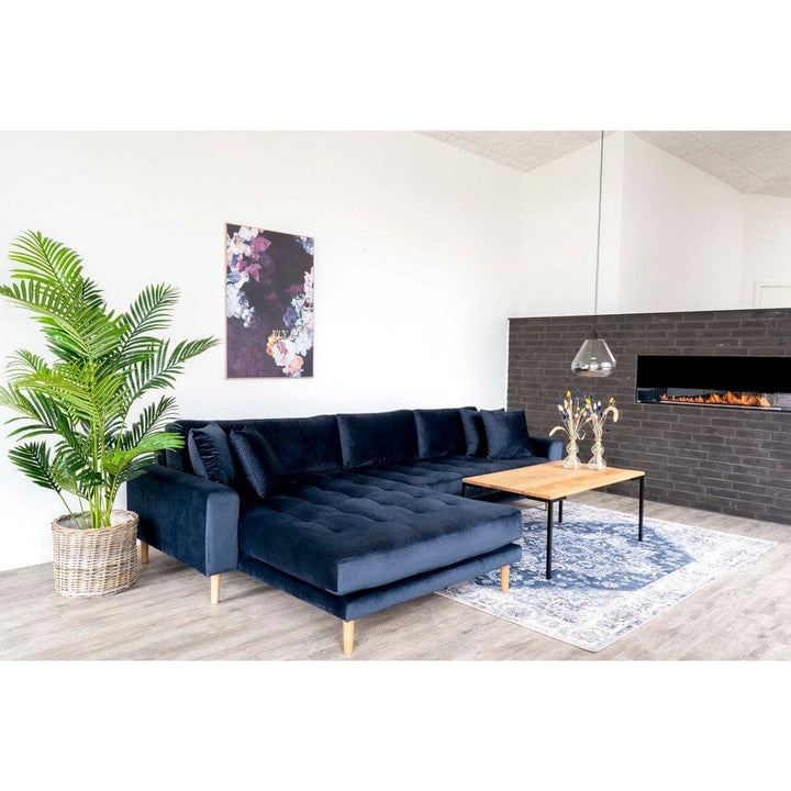 House Nordic Hörnsoffa Lido Sammet SKU EAN