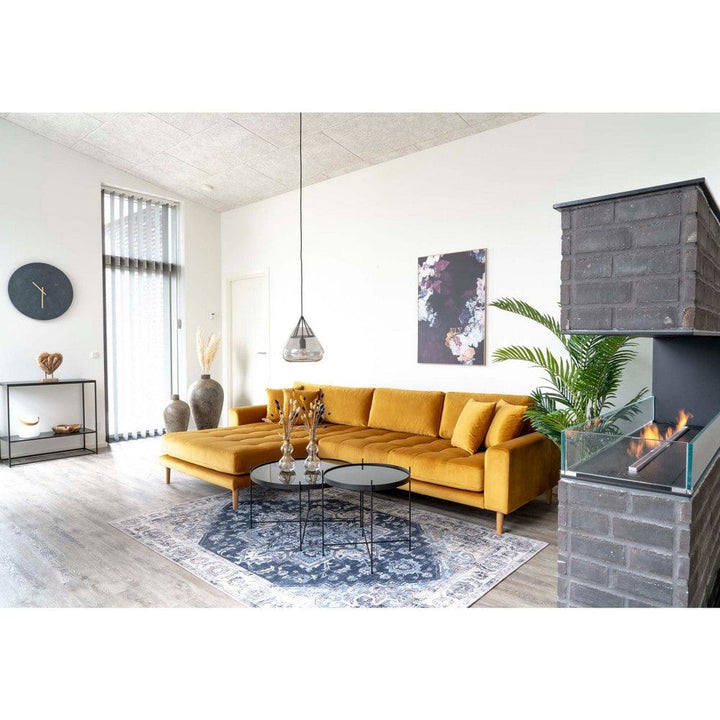 House Nordic Hörnsoffa Lido Sammet SKU EAN