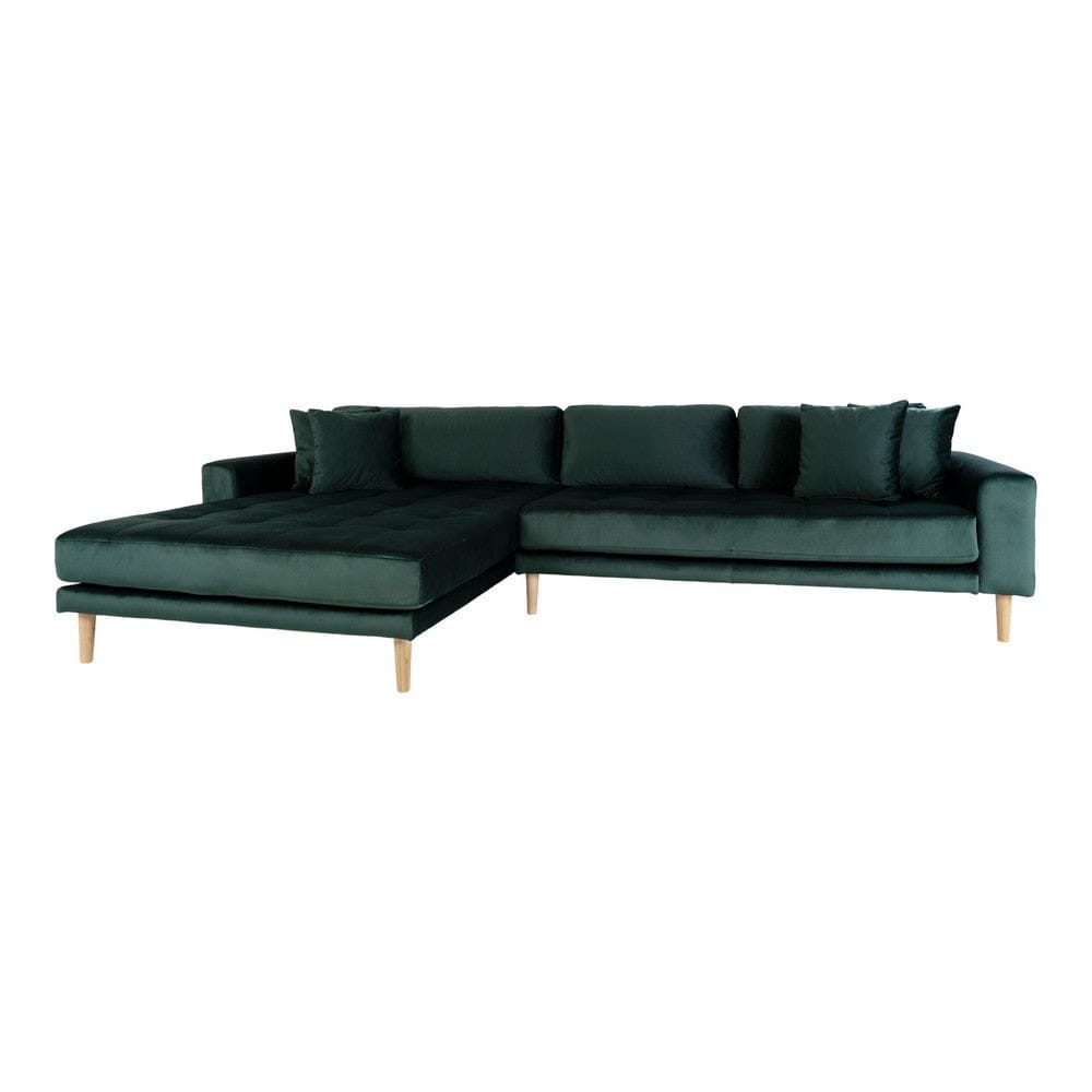 House Nordic Hörnsoffa Lido Sammet SKU EAN
