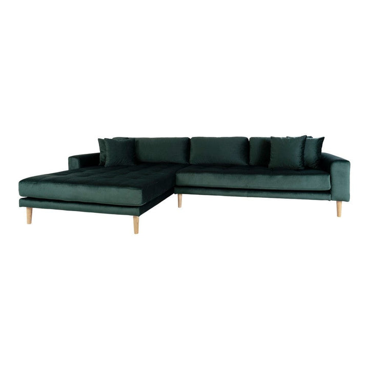 House Nordic Hörnsoffa Lido Sammet SKU EAN