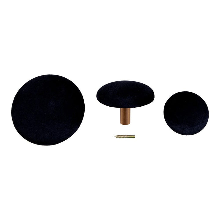 House Nordic Knopp Giza 3-pack Svart SKU HOU-4494020 EAN 5713917001910
