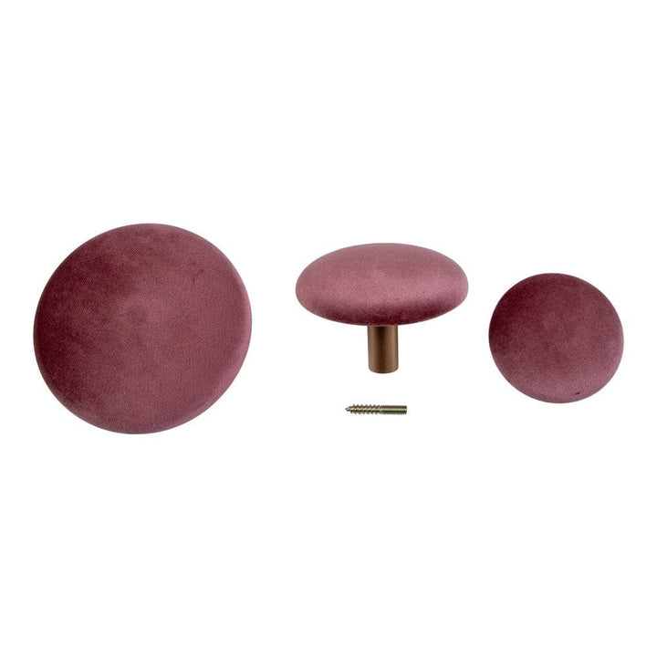 House Nordic Knopp Giza 3-pack Rosa SKU HOU-4494021 EAN 5713917001927
