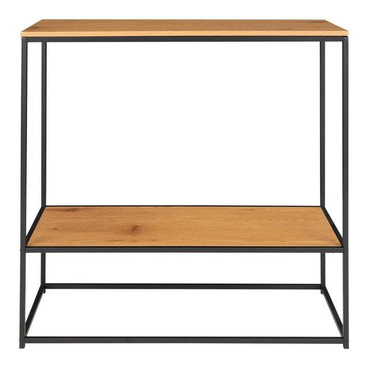 House Nordic Konsolbord Vita Svart/Ek SKU HOU-2301075 EAN 5713917008827
