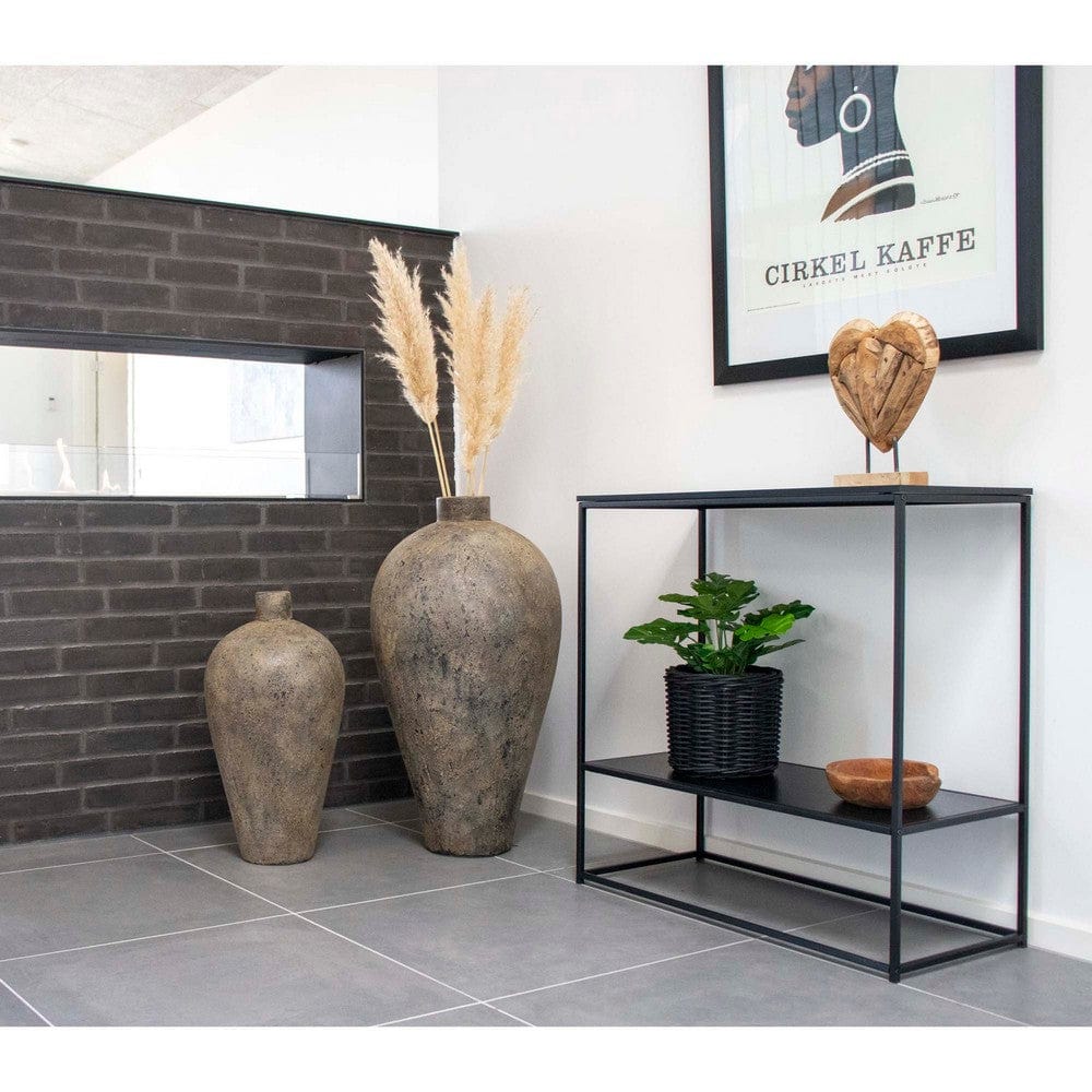 House Nordic Konsolbord Vita Svart SKU HOU-2301070 EAN 5713917003068