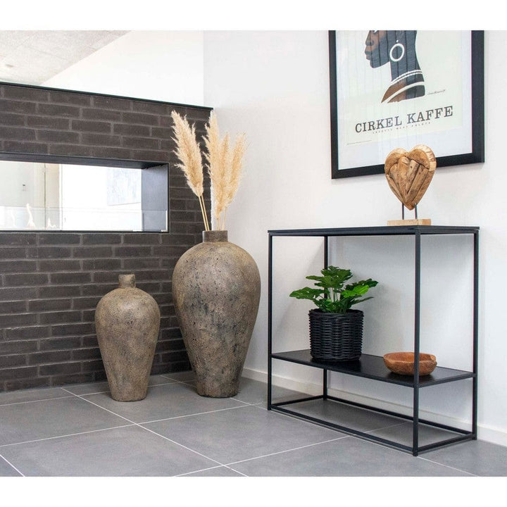 House Nordic Konsolbord Vita Svart SKU HOU-2301070 EAN 5713917003068