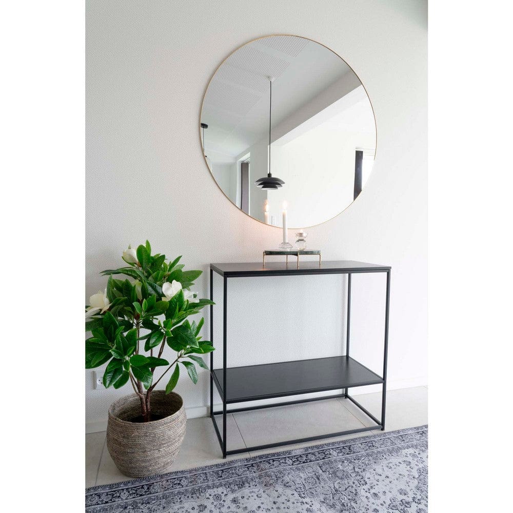 House Nordic Konsolbord Vita Svart SKU HOU-2301070 EAN 5713917003068