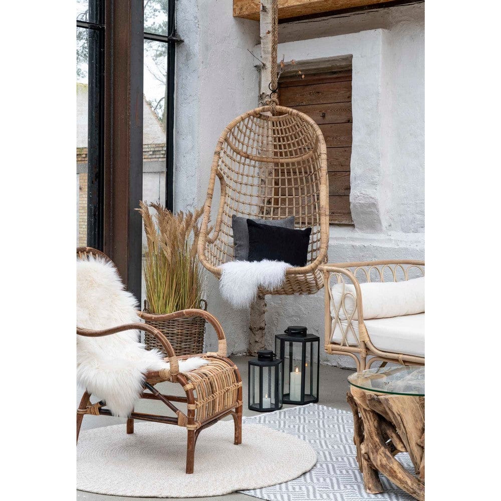 House Nordic Kudde Bianca Svart SKU HOU-3962021 EAN 5713917004386