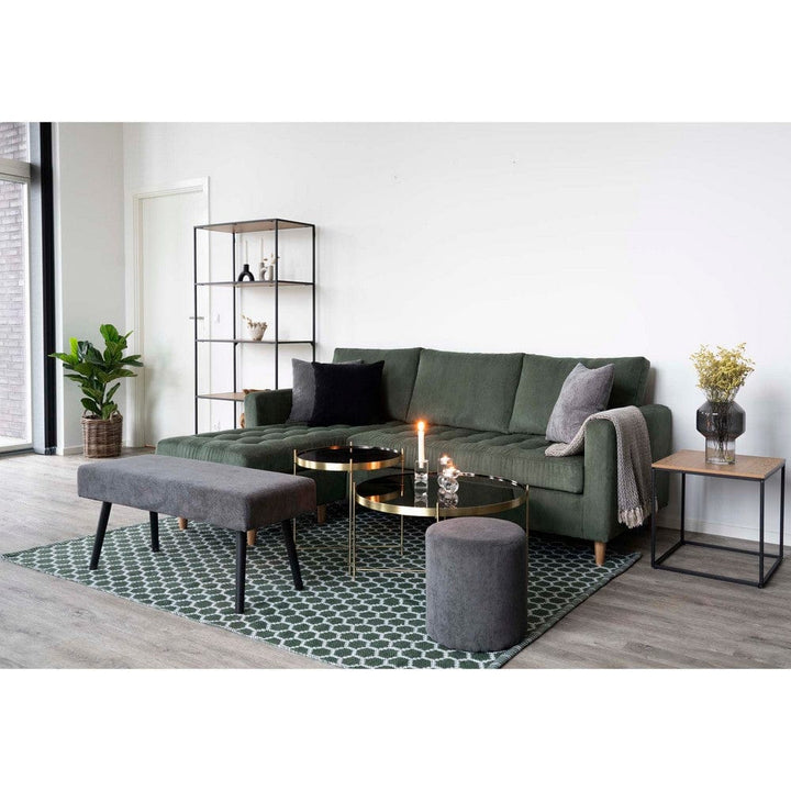 House Nordic Kudde Bianca Svart SKU HOU-3962021 EAN 5713917004386