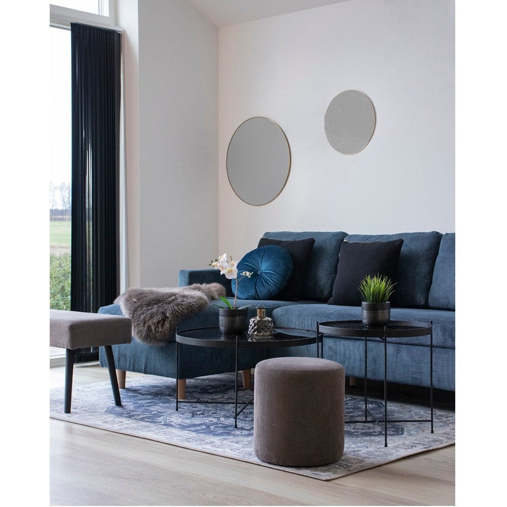 House Nordic Kudde Ferrel Svart SKU HOU-3961025 EAN 5713917014927vvvvv