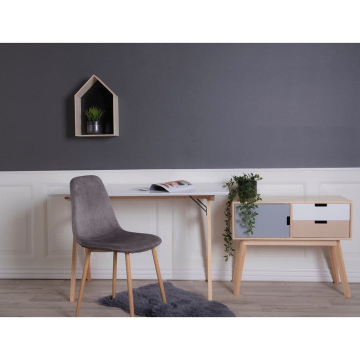 House Nordic Lammskinn Grå SKU EAN