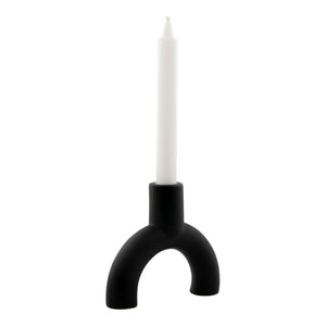 House Nordic Ljusstake Fondo Svart SKU HOU-4561060 EAN 5713917010486