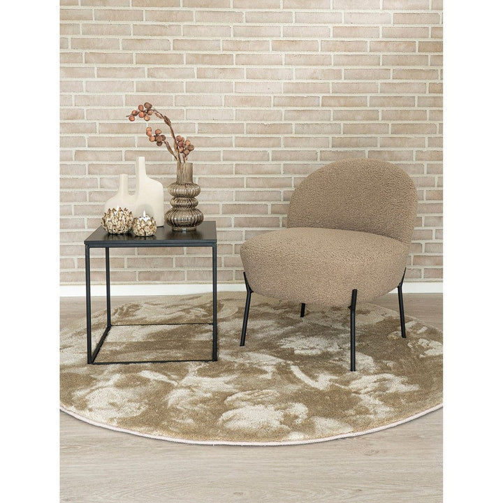 House Nordic Loungefåtölj Merida SKU HOU-1101160 EAN 5713917019106