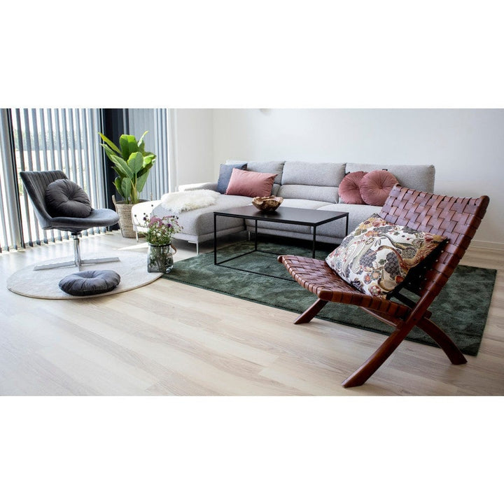 House Nordic Loungefåtölj Perugia Brun SKU HOU-1101290 EAN 5713917002238