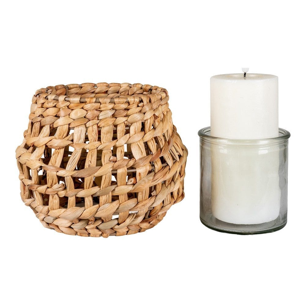 House Nordic Lykta Lantern Natur SKU HOU-6407522 EAN 5713917022687