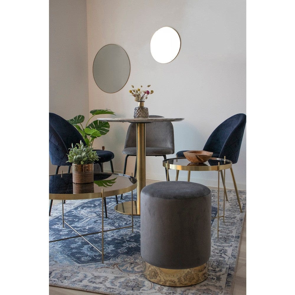House Nordic Matbord Bolzano Mässing 70cm SKU HOU-2201140 EAN 5713917002696