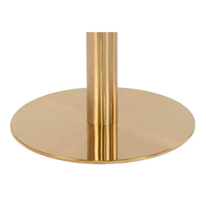 House Nordic Matbord Bolzano Mässing 70cm SKU HOU-2201140 EAN 5713917002696