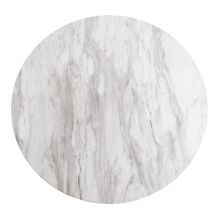 House Nordic Matbord Bolzano Mässing 70cm SKU HOU-2201140 EAN 5713917002696