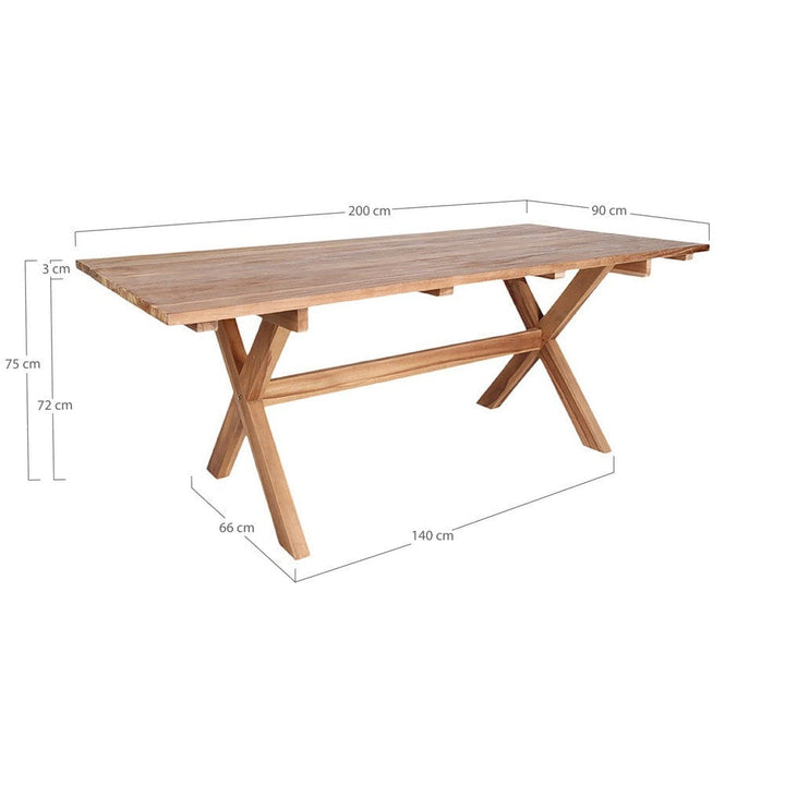 House Nordic Matbord Murcia SKU HOU-7501090 EAN 5713917009459