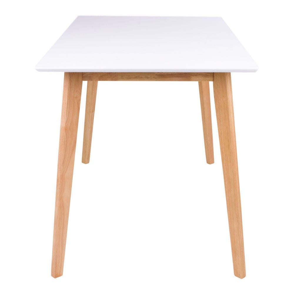 House Nordic Matbord Vojens Vit/Natur SKU HOU-2201030 EAN 5713917009619