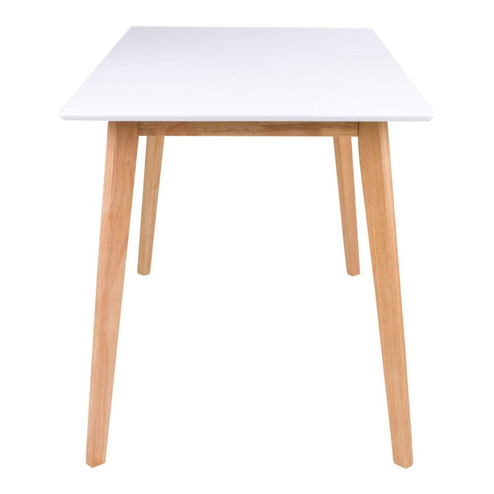 House Nordic Matbord Vojens Vit/Natur SKU HOU-2201030 EAN 5713917009619