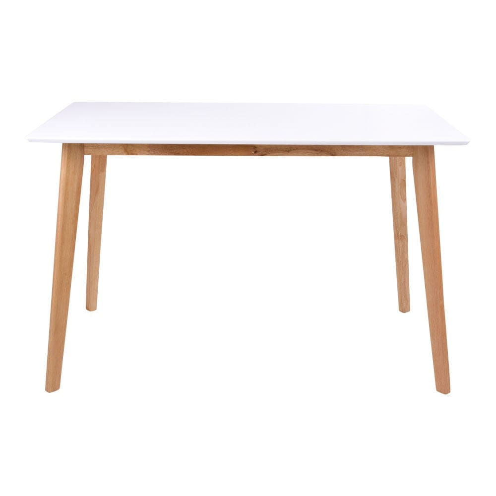 House Nordic Matbord Vojens Vit/Natur SKU HOU-2201030 EAN 5713917009619