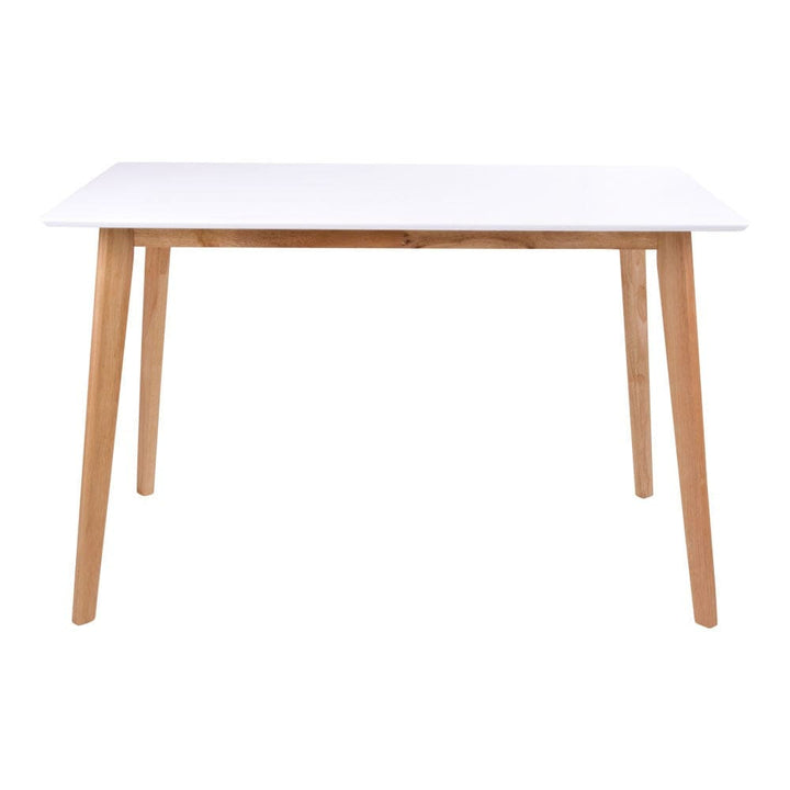 House Nordic Matbord Vojens Vit/Natur SKU HOU-2201030 EAN 5713917009619