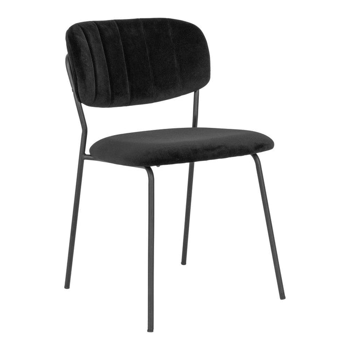 House Nordic Matstol Alicante Sammet 2-pack SKU HOU-1001213 EAN 5713917017805