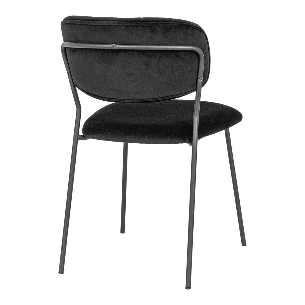House Nordic Matstol Alicante Sammet 2-pack SKU HOU-1001213 EAN 5713917017805