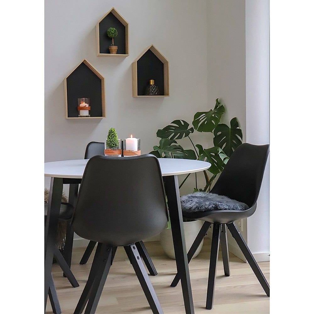 House Nordic Matstol Bergen PU 2-pack SKU EAN