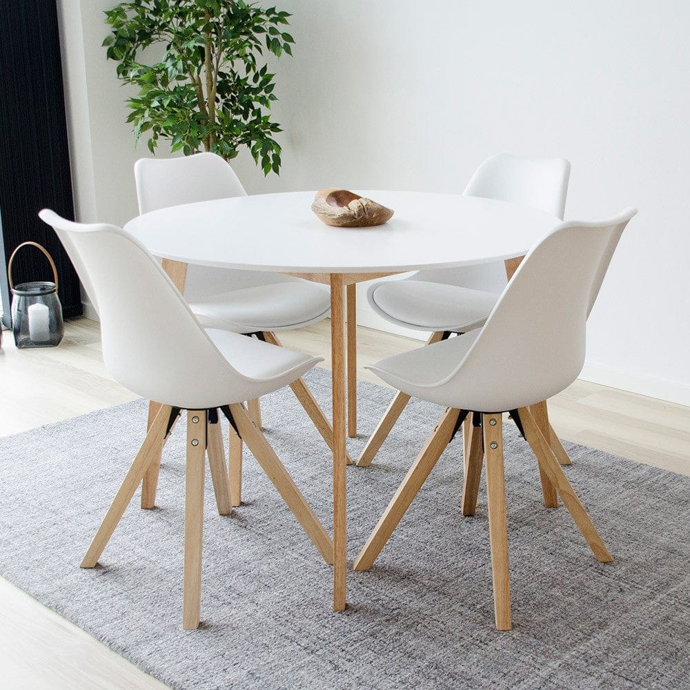 House Nordic Matstol Bergen PU 2-pack SKU EAN