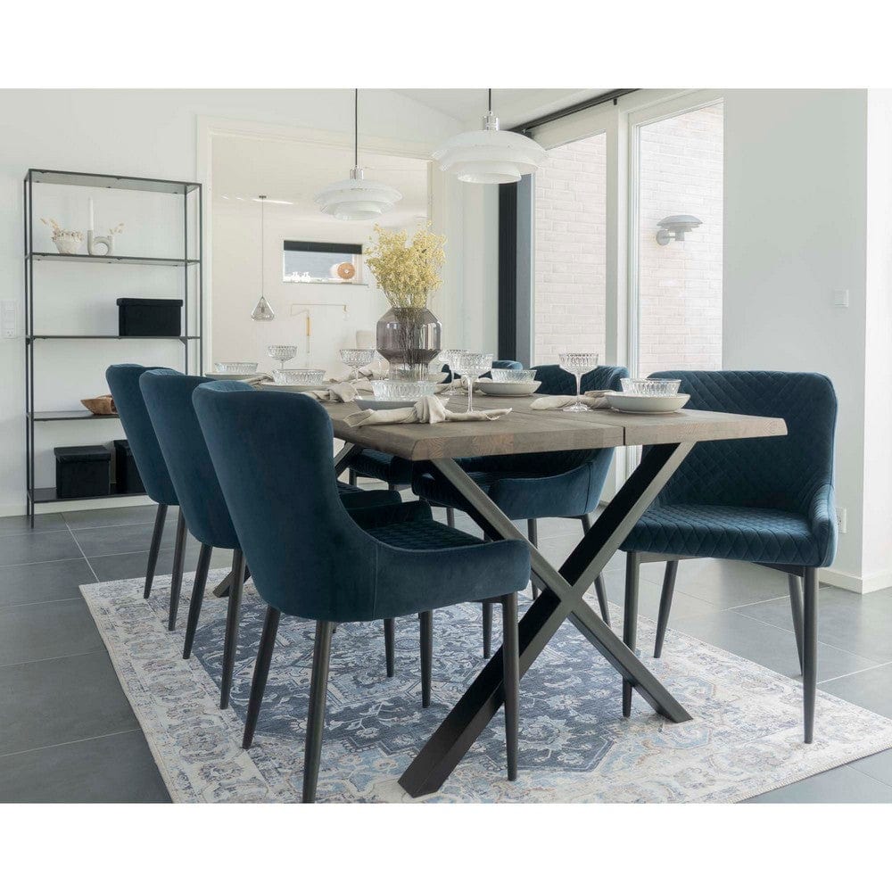 House Nordic Matstol Boston Sammet SKU EAN