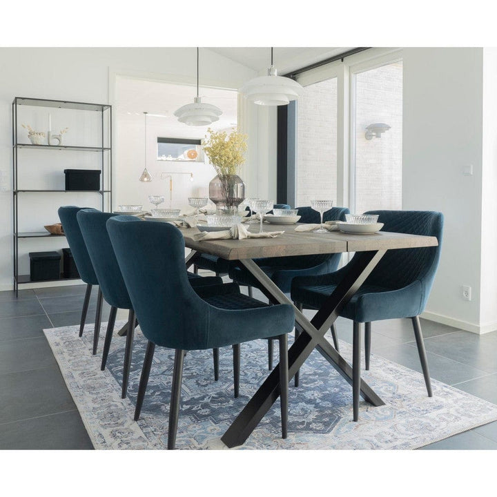 House Nordic Matstol Boston Sammet SKU EAN