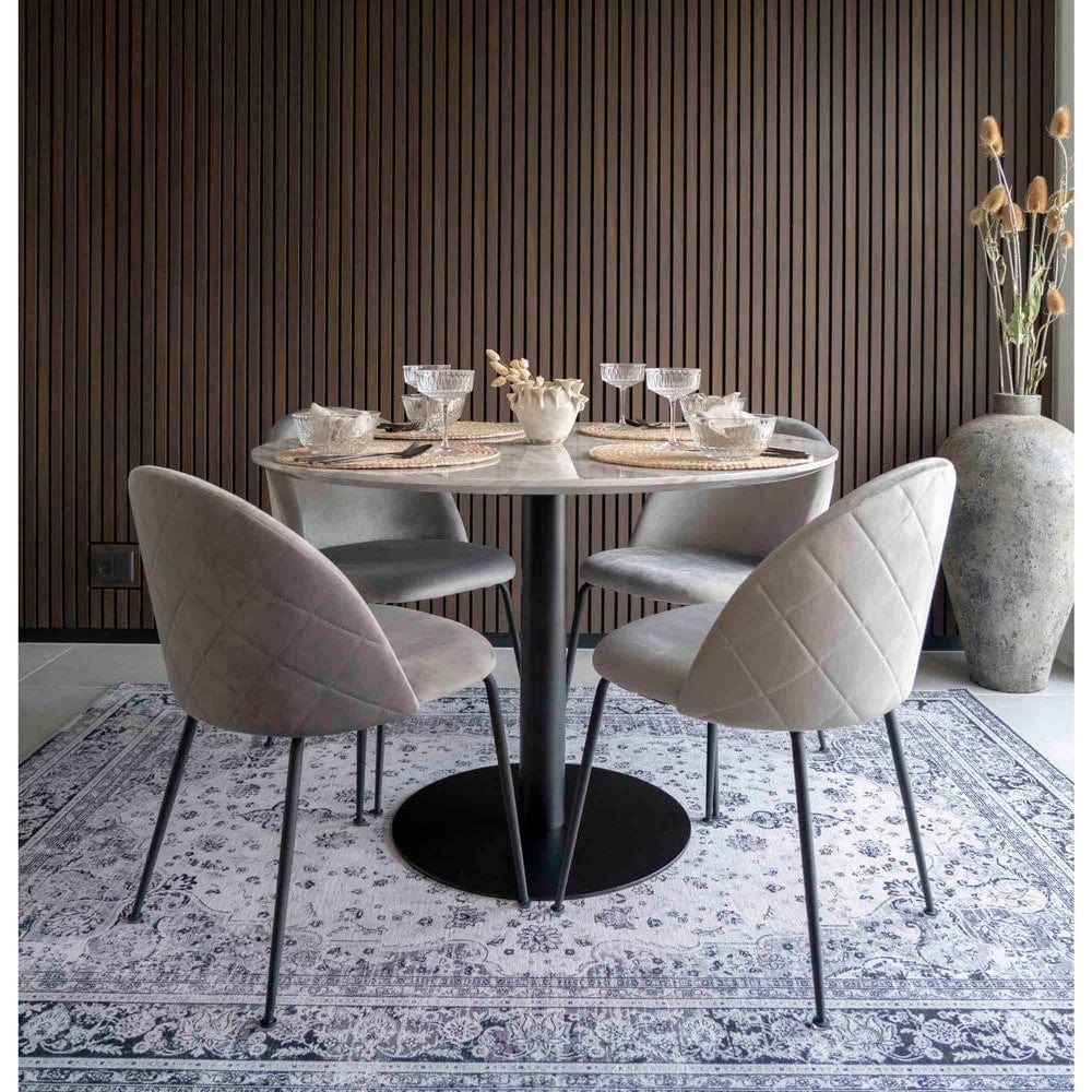 House Nordic Matstol Geneve Sammet 2-pack SKU EAN