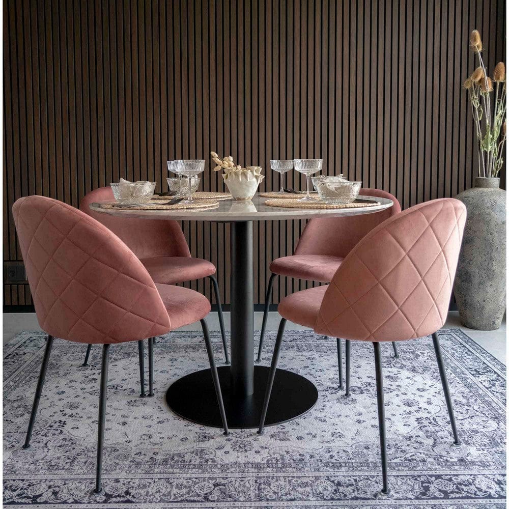 House Nordic Matstol Geneve Sammet 2-pack SKU EAN