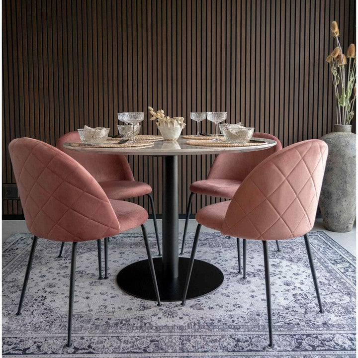 House Nordic Matstol Geneve Sammet 2-pack SKU EAN