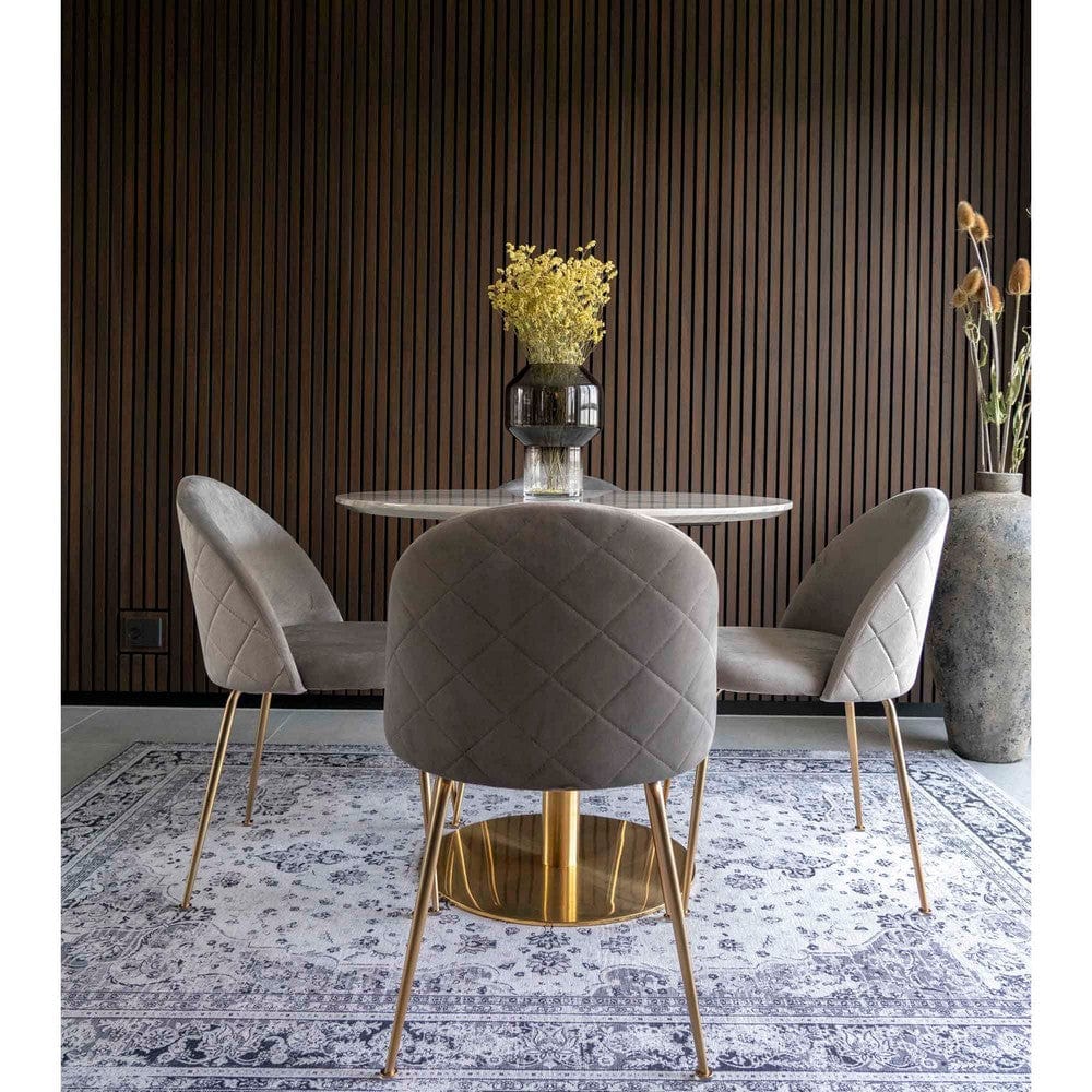 House Nordic Matstol Geneve Sammet 2-pack SKU EAN